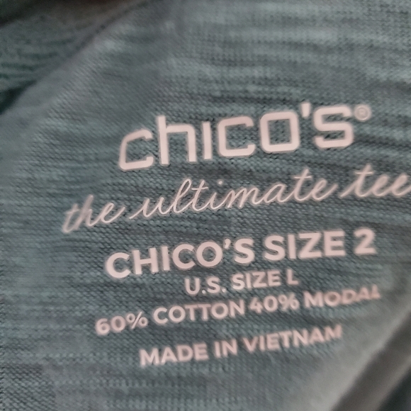 Chicos Dressy Tank - Picture 4 of 4